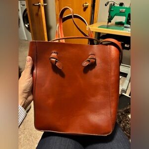 Nisolo Brown Leather Bag